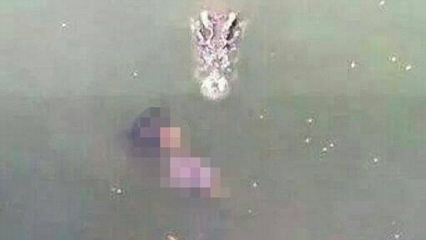 Γυναίκα αυτοκτόνησε πέφτοντας σε λίμνη με κροκόδειλους