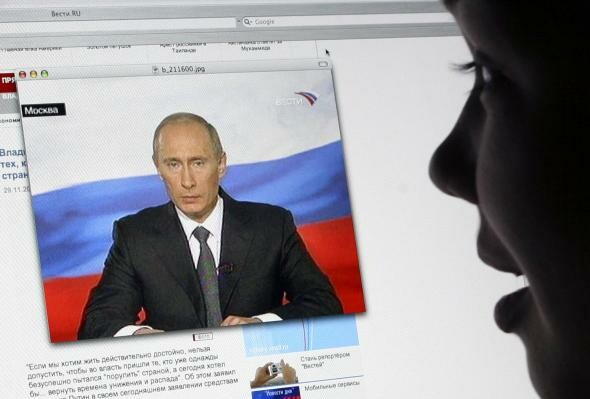 Πούτιν: Το διαδίκτυο είναι project της CIA