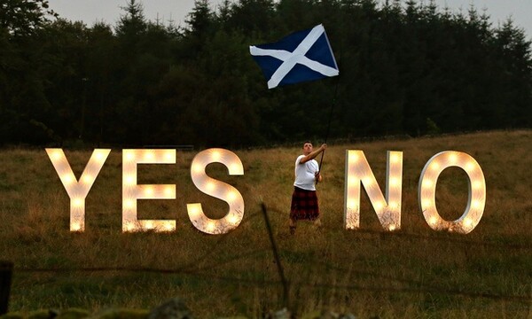 Σκωτία: Το 55% έφτασε το «όχι»