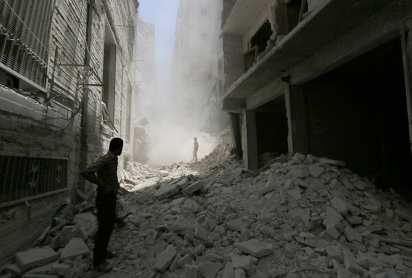 Συνεχίζονται οι σφαγές στη Συρία