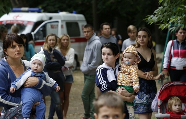 Ουκρανία: 1.000 άνθρωποι εγκαταλείπουν τις εστίες τους καθημερινά, υπολογίζει ο ΟΗΕ