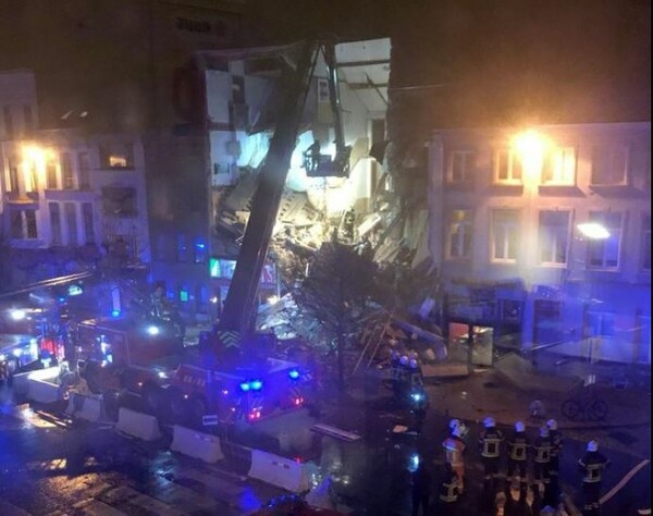 Δύο νεκροί από την έκρηξη στην Αμβέρσα - Σοβαρές ζημιές σε τρία κτίρια