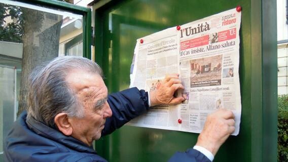 Κλείνει η ιστορική εφημερίδα της Αριστεράς στην Ιταλία L' Unita