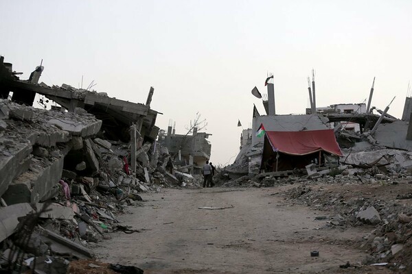 Βίντεο καταγράφει την καταστροφή στη Γάζα 5 μήνες μετά τον πόλεμο