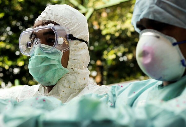 Σε φάση επιβράδυνσης η επιδημία του Έμπολα