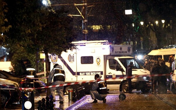 Επίθεση αυτοκτονίας στην Κωνσταντινούπολη