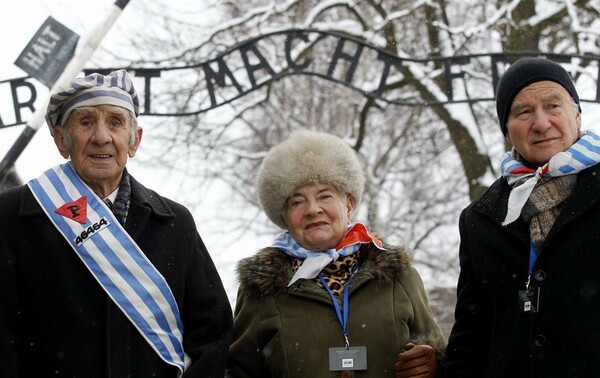 Επιζήσαντες επέστρεψαν στο Άουσβιτς 70 χρόνια μετά