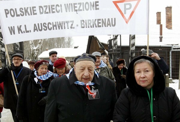 Επιζήσαντες επέστρεψαν στο Άουσβιτς 70 χρόνια μετά