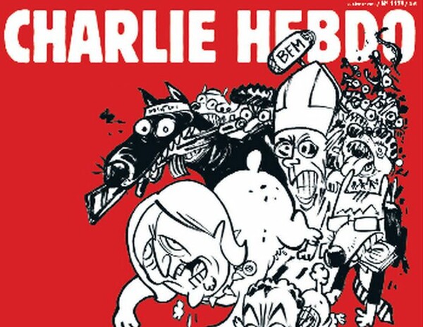 Το νέο εξώφυλλο του Charlie Hebdo με την υπογραφή του Luz