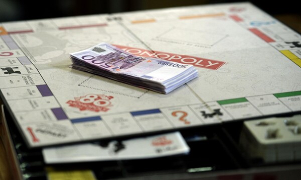 Monopoly με αληθινά χρήματα στη Γαλλία