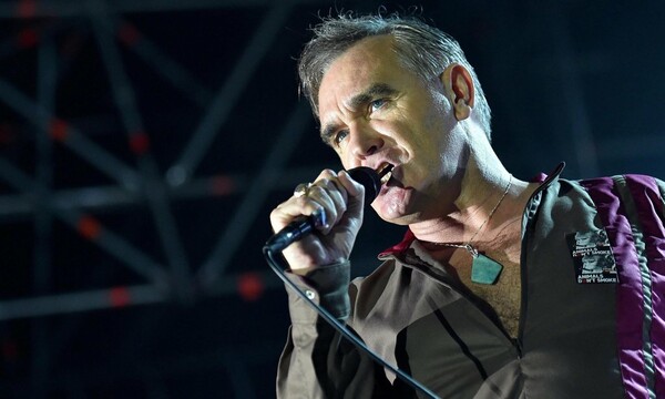 Ο Morrissey αποχώρησε από συναυλία, μετά τις βρισιές από θεατή