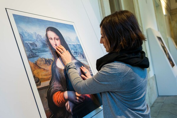 "Αγγίξτε το Πράδο": Oι τυφλοί μπορούν για πρώτη φορά να γνωρίσουν σπουδαία έργα Τέχνης