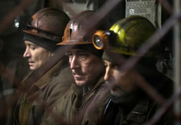 Ουκρανία: Στους 33 οι νεκροί στο ορυχείο
