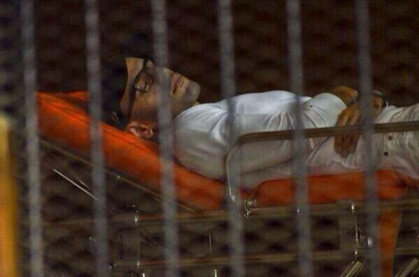 Στη δημοσιότητα φωτογραφία κρατούμενου στην Αίγυπτο που κάνει απεργία πείνας για ένα χρόνο