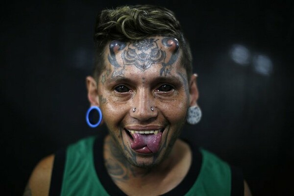 Τα διασημότερα τατουάζ του πλανήτη στο φεστιβάλ της Βενεζουέλας