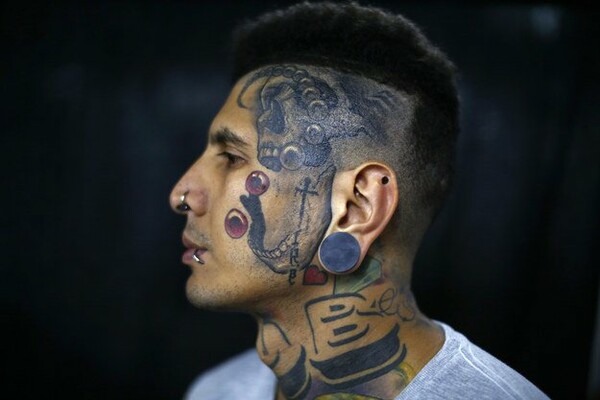 Τα διασημότερα τατουάζ του πλανήτη στο φεστιβάλ της Βενεζουέλας