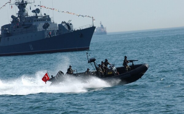 Με κανόνες εμπλοκής τα τουρκικά πλοία στο Αιγαίο