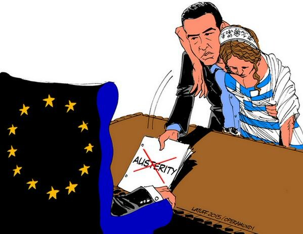 Ο Latuff ξαναχτυπά: Η Ελλάδα είναι πολύ εκνευρισμένη με τον Τσίπρα
