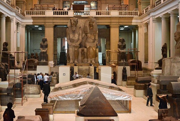 Το Μουσείο του Καΐρου ανακαινίζεται και ανοίγει στο κοινό