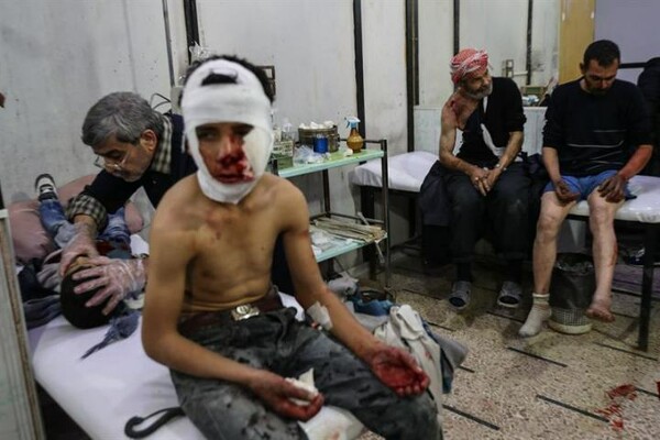 Οι ισχυροί του αραβικού κόσμου ζητούν να δοθεί τέλος στην αιματοχυσία στη Συρία
