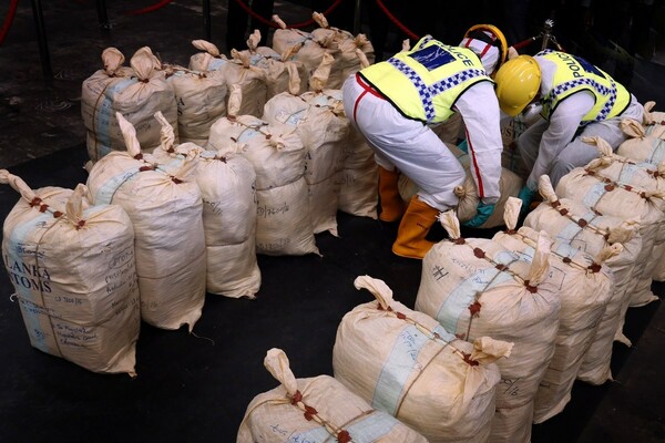 Η «κινηματογραφική» έρευνα για τα 389 κιλά κοκαΐνης στη ρωσική πρεσβεία στην Αργεντινή