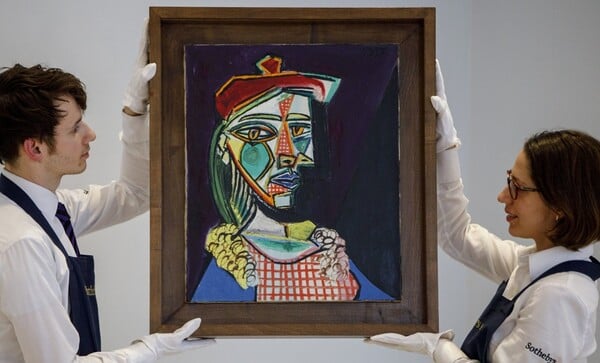 Η σκιά της ερωμένης του Πικάσο στον πολύτιμο πίνακα που δημοπρατείται στο Λονδίνο