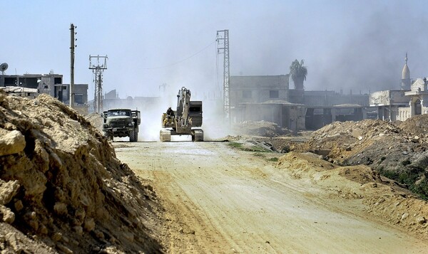 Το Ισλαμικό Κράτος κερδίζει έδαφος σε συνοικία κοντά στη Δαμασκό