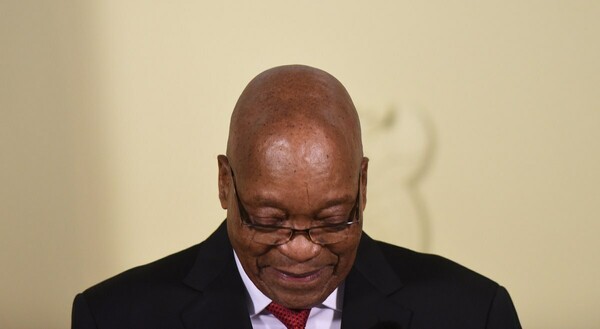 Για απάτη και διαφθορά κατηγορείται ο πρώην πρόεδρος της Νότιας Αφρικής