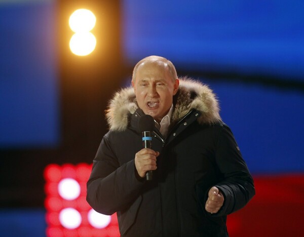 Οι πρώτες δηλώσεις Πούτιν μετά την επανεκλογή του: Η Ρωσία έχει μεγάλο μέλλον μπροστά της