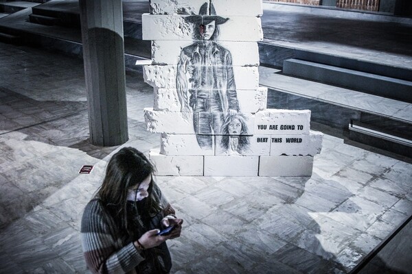 Ζόμπι στο Ωδείο Αθηνών: Η έκθεση «The Walking Dead Art» είναι αφιερωμένη στην διάσημη σειρά