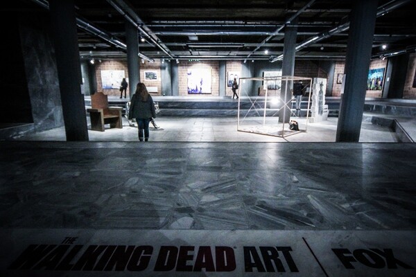 Ζόμπι στο Ωδείο Αθηνών: Η έκθεση «The Walking Dead Art» είναι αφιερωμένη στην διάσημη σειρά