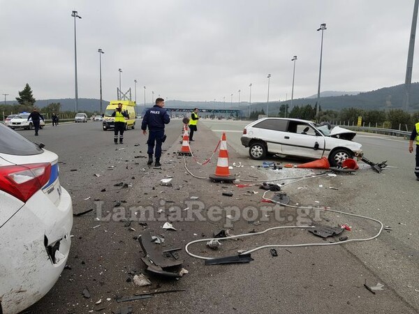 Νεκρός οδηγός μετά από κινηματογραφική καταδίωξη στην Ε.Ο. Αθηνών - Λαμίας