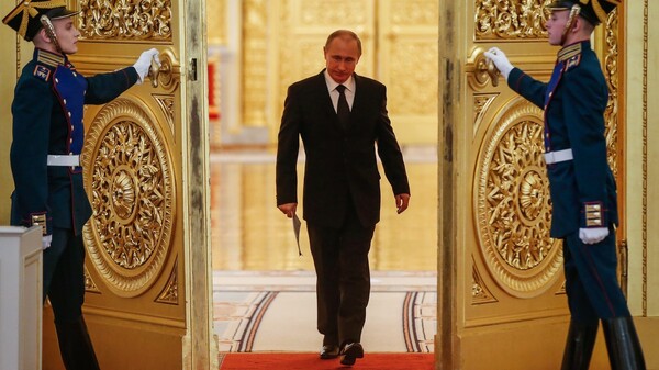 Ο Βλαντιμίρ Πούτιν επανεξελέγη πρόεδρος της Ρωσίας