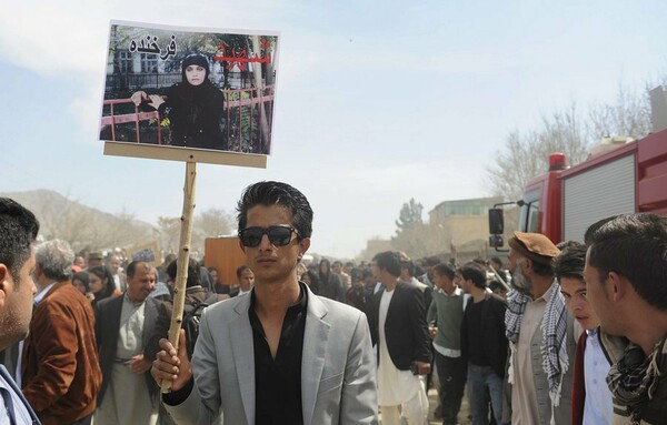 «Αθώα» η 27χρονη που λιντσαρίστηκε στην Καμπούλ