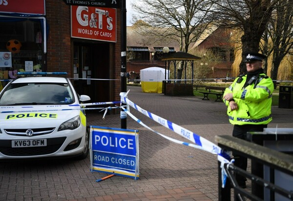 Η επίθεση στον Σεργκέι Σκριπάλ οδήγησε και δεύτερο Βρετανό αστυνομικό στο νοσοκομείο