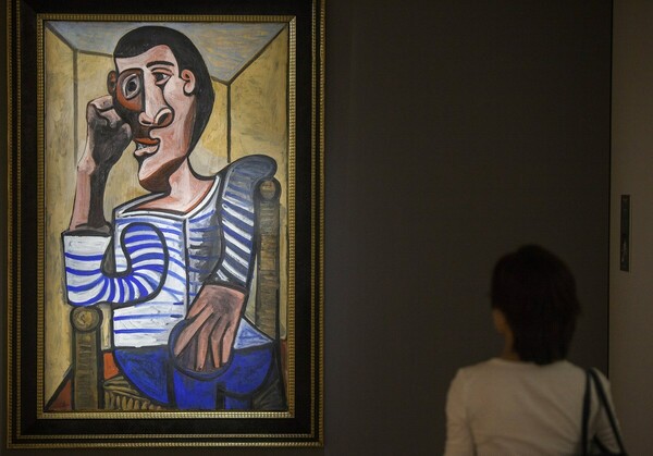 Σπάνια αυτοπροσωπογραφία του Πικάσο βγαίνει στο «σφυρί» και αναμένεται να φτάσει τα 70 εκατ. δολάρια