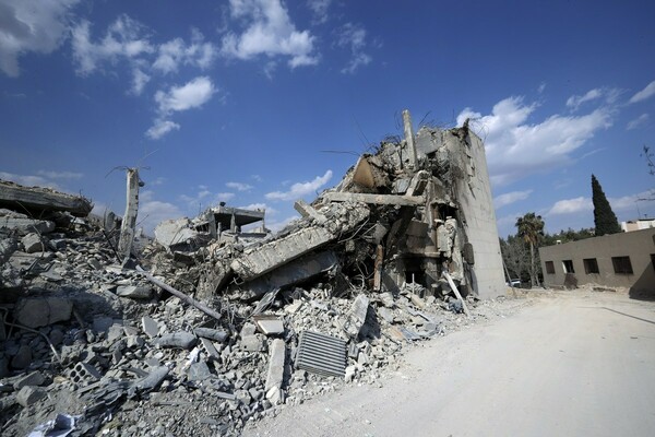 Ισοπεδώθηκε από τους βομβαρδισμούς το Κέντρο Επιστημονικής Έρευνας στη Συρία - Οι πρώτες εικόνες