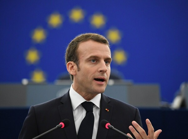 Μακρόν: Η Γαλλία θα υποστηρίξει την Ελλάδα αν απειληθεί η κυριαρχία της
