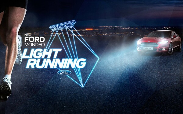 1ο FORD MONDEO Light Running Event