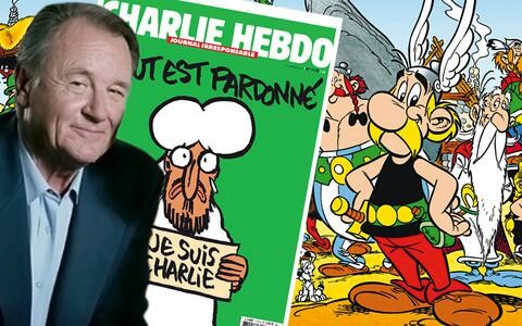 Δωρεά 150.000 ευρώ στις οικογένειες των θυμάτων του Charlie Hebdο, από τον Αστερίξ