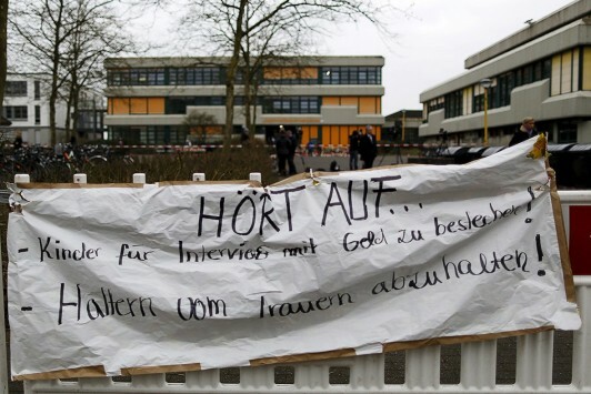 Γερμανία: Δημοσιογράφοι δωροδοκούσαν μαθητές για να τους μιλήσουν για συμμαθητές τους που επέβαιναν στο Airbus 320