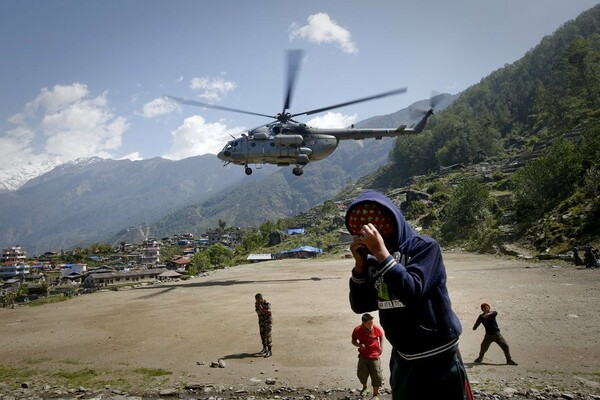 Περισσότεροι από 7.000 οι νεκροί στο Νεπάλ