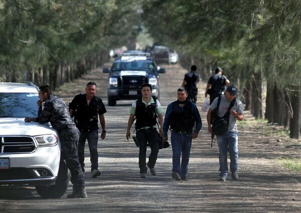 Δεκάδες νεκροί σε συγκρούσεις αστυνομικών με καρτέλ ναρκωτικών στο Μεξικό