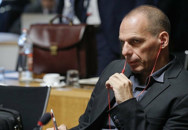 Βαρουφάκης: Ο Σόιμπλε δεν επέτρεψε να παρουσιάσω γραπτές προτάσεις στο Eurogroup