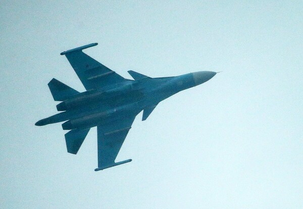 Ρωσικό μαχητικό αεροσκάφος συνετρίβη στη Συρία