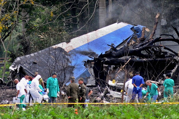 Κούβα: Διήμερο πένθος για την αεροπορική τραγωδία - Παραμένουν τα ερωτήματα για τα αίτια της πτώσης