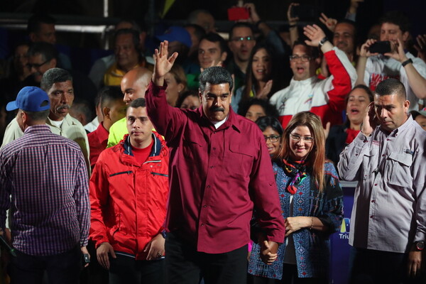 Βενεζουέλα: Ο Νικολάς Μαδούρο κέρδισε τις προεδρικές εκλογές