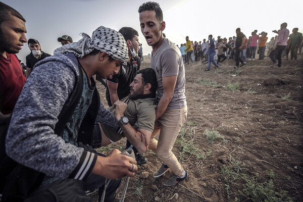 Νέα επεισόδια στη Γάζα - Δεκάδες Παλαιστίνιοι τραυματίστηκαν από ισραηλινά πυρά