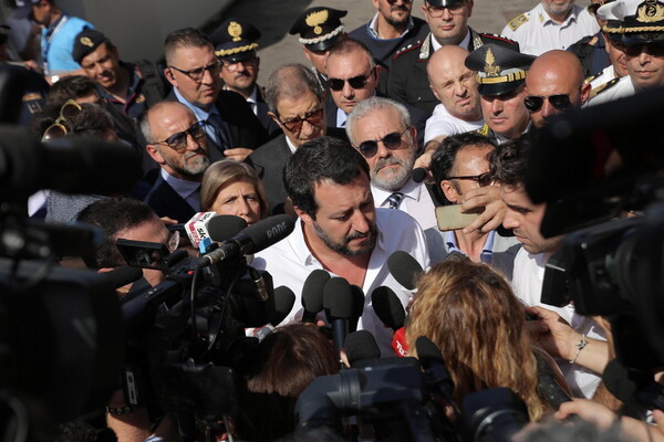 Η Τυνησία κάλεσε για εξηγήσεις τον Ιταλό πρέσβη μετά από τις δηλώσεις Σαλβίνι