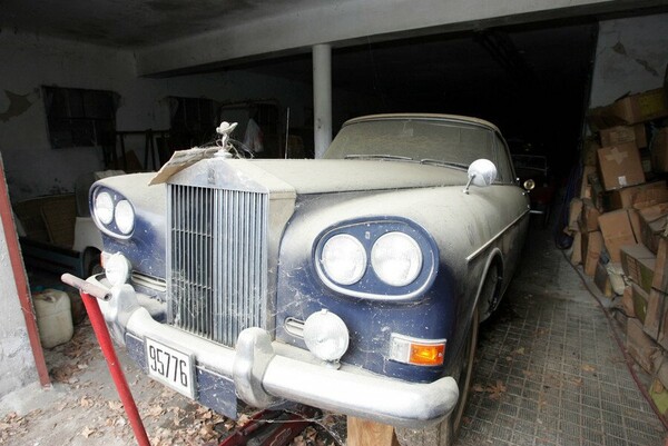 Μνημεία κηρύχθηκαν 10 αυτοκίνητα από το πρώην βασιλικό κτήμα Τατοΐου
